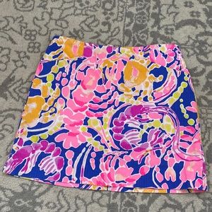 Lilly Pulitzer Marigold Skort Catch and Release size 0